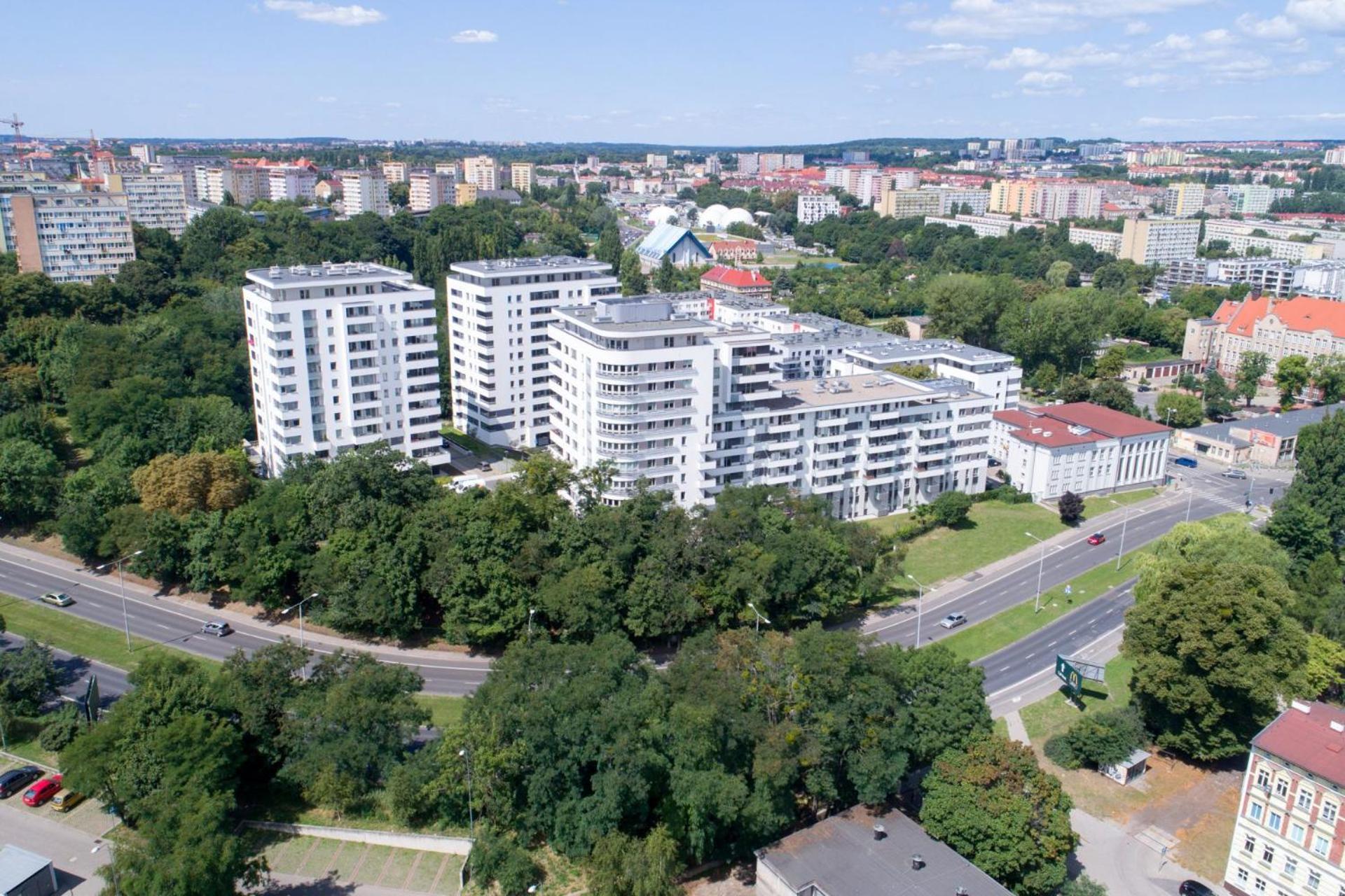 Nautica Palace Szczecin Exterior foto